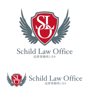 oo_design (oo_design)さんの「Schild Law Office」のロゴ作成への提案