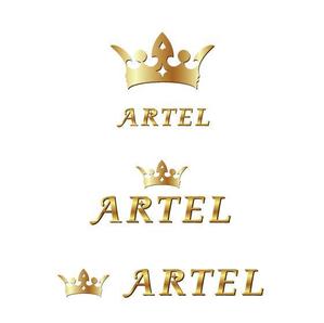 ambrose design (ehirose3110)さんのホストクラブ「ARTEL(アーテル)」のロゴ制作への提案