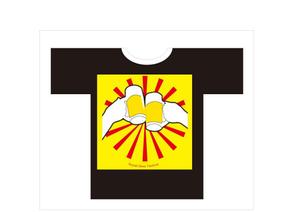 さんの「けやきひろば　秋のビール祭り」販売用Ｔシャツへの提案