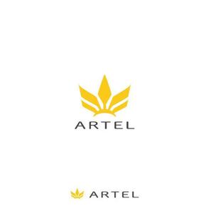 耶耶 (yuki_tk_s)さんのホストクラブ「ARTEL(アーテル)」のロゴ制作への提案