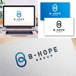 Hi-Design (hirokips)さんのグループ企業「B-HOPEGROUP」ロゴへの提案