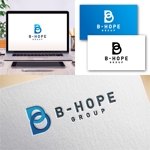 Hi-Design (hirokips)さんのグループ企業「B-HOPEGROUP」ロゴへの提案