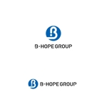 atomgra (atomgra)さんのグループ企業「B-HOPEGROUP」ロゴへの提案