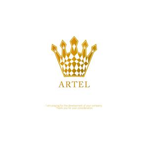 株式会社こもれび (komorebi-lc)さんのホストクラブ「ARTEL(アーテル)」のロゴ制作への提案