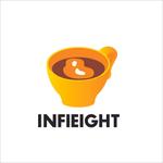 tobosukeさんの「INFIEIGHT」企業名・カフェ店舗のロゴとマーク（アイコン）への提案