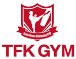 gravelさんのキックボクシングジム　『TFK  GYM』のロゴへの提案