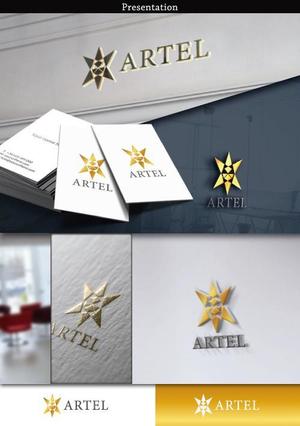 hirafuji (hirafuji)さんのホストクラブ「ARTEL(アーテル)」のロゴ制作への提案