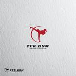 Morinohito (Morinohito)さんのキックボクシングジム　『TFK  GYM』のロゴへの提案