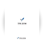 KOHana_DESIGN (diesel27)さんのキックボクシングジム　『TFK  GYM』のロゴへの提案