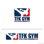 stereovision (sv_yoshi)さんのキックボクシングジム　『TFK  GYM』のロゴへの提案