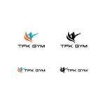 BUTTER GRAPHICS (tsukasa110)さんのキックボクシングジム　『TFK  GYM』のロゴへの提案