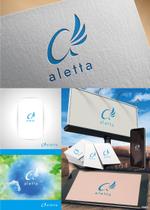 k_31 (katsu31)さんの新設会社「株式会社アレッタ」のロゴへの提案