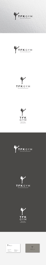 wato (wato1)さんのキックボクシングジム　『TFK  GYM』のロゴへの提案