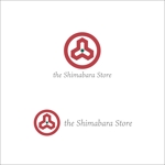 HIROMU (hiromu321)さんの商店街オリジナルECサイト「the Shimabara Store （the 島原ストア）」のロゴへの提案
