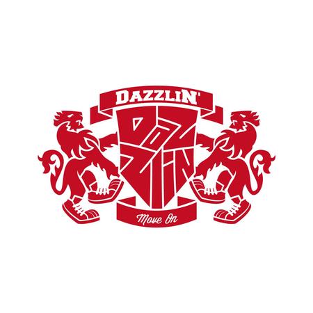 deeeramatic (deeeramatic)さんのダンスチーム「DazzliN'」のロゴ作成への提案