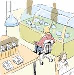 ヲリゼ (wolize)さんの電動車椅子を使用する人物のイラストへの提案