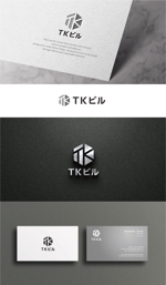 happiness_design (happiness_design)さんの不動産会社　株式会社「TKビル」のロゴへの提案