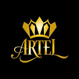 まるるデザイン (mar_u)さんのホストクラブ「ARTEL(アーテル)」のロゴ制作への提案