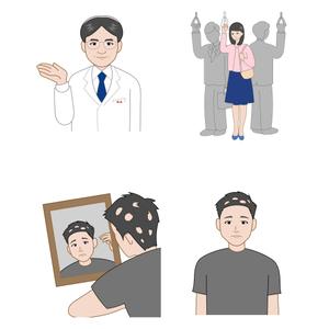 HARURU (HARURU)さんの医療系イラスト（医師・女性・男性患者への提案