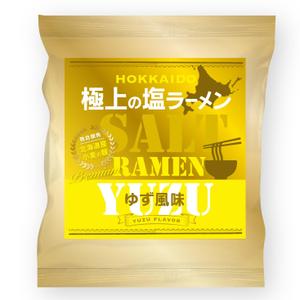LeBB_23 (LeBB_23)さんの北海道ラーメンのパッケージ（印刷）のデザインへの提案
