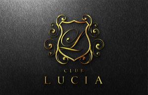 Riku5555 (RIKU5555)さんの「club LUCIA」のロゴ作成への提案