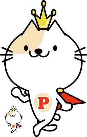 crayon　KIDS (crayonkids)さんのポイントサイトの猫キャラクターへの提案