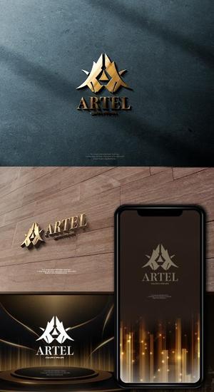 HAND (Handwerksmeister)さんのホストクラブ「ARTEL(アーテル)」のロゴ制作への提案