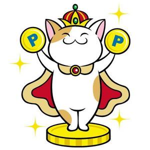 大澤千枝 (donchan226)さんのポイントサイトの猫キャラクターへの提案