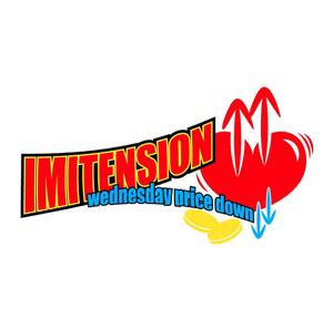 MacMagicianさんのリサイクルアクセサリーのお店「IMITENSION↑↑」のロゴ作成への提案