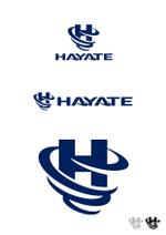 taka design (taka_design)さんのモバイル充電器ブランド「HAYATE」のロゴへの提案