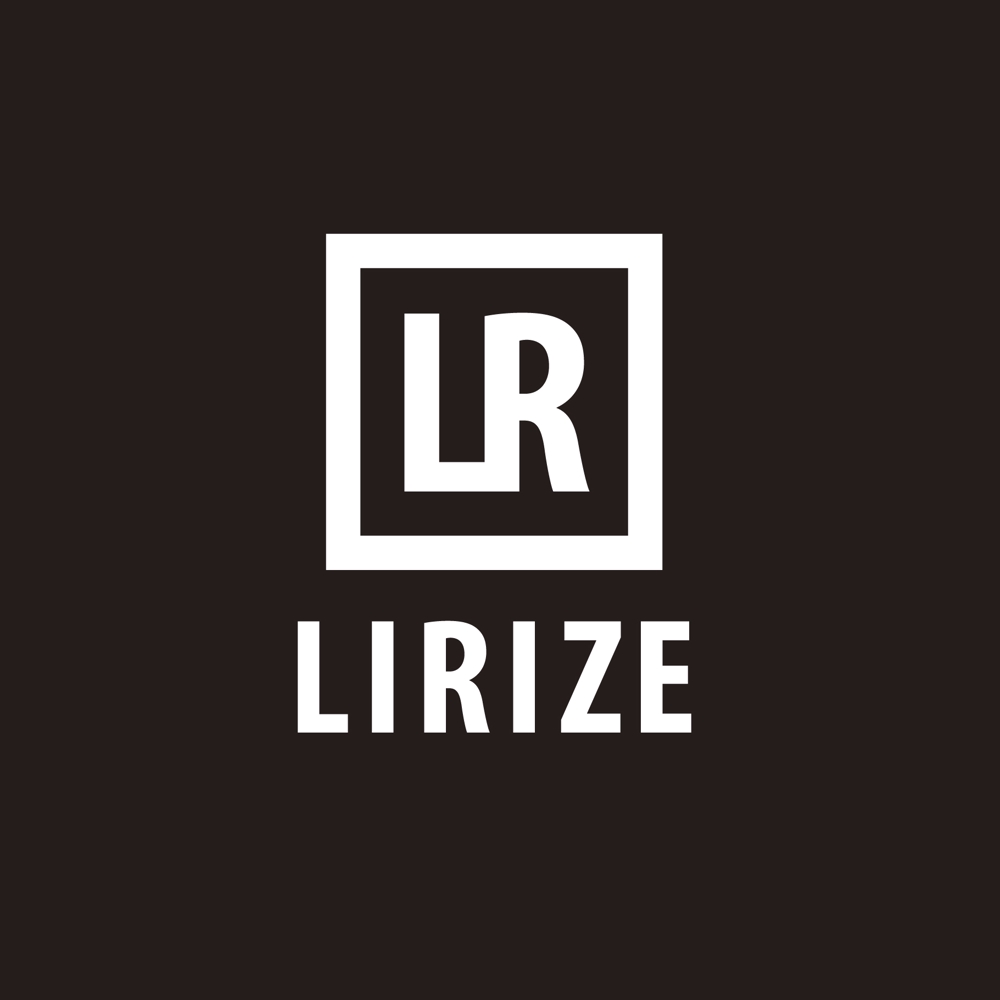 自動車販売サイト「LIRIZE」の企業名ロゴ