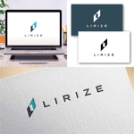 Hi-Design (hirokips)さんの自動車販売サイト「LIRIZE」の企業名ロゴへの提案