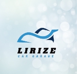 arc design (kanmai)さんの自動車販売サイト「LIRIZE」の企業名ロゴへの提案