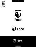 queuecat (queuecat)さんの「Face」のロゴへの提案
