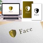 Hi-Design (hirokips)さんの「Face」のロゴへの提案