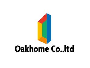 horieyutaka1 (horieyutaka1)さんの「Oakhome Co.,Ltd」のロゴ作成への提案