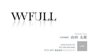 株式会社 メディアハウス (media_house)さんの不動産関連の別事業用の名刺作成への提案