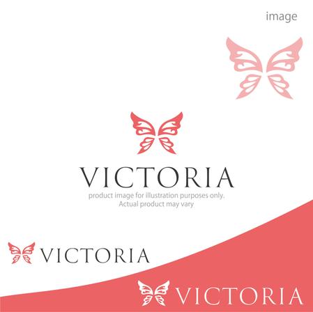 kohei (koheimax618)さんの会社「VICTORIA」のロゴへの提案