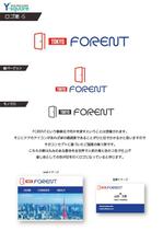 柳田直樹 (616d0b38d62c8)さんの外国人専門賃貸仲介業「Tokyo Forent」のロゴへの提案