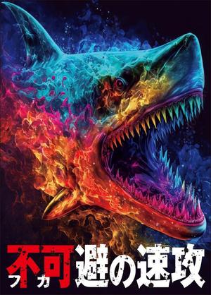 Y.design (yamashita-design)さんのサメの画像に「不可避の速攻」という文字を入れたデザインを作成してほしいです。への提案