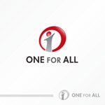 forever (Doing1248)さんの「有限会社　ONE  FOR  ALL」のロゴ作成への提案