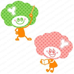 naru (naruz design) (narunell)さんの学童・学習塾のキャラクターデザインへの提案