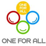 さんの「有限会社　ONE  FOR  ALL」のロゴ作成への提案