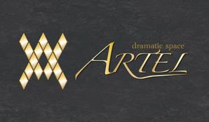 Repos design (sm0923)さんのホストクラブ「ARTEL(アーテル)」のロゴ制作への提案