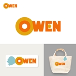 m.u.Design (m_light)さんの医療機関向けセミセルフレジ「OWEN」のロゴへの提案