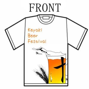 泥鰐 (Muddy-clocodile)さんの「けやきひろば　秋のビール祭り」販売用Ｔシャツへの提案