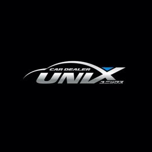 kaeru-4gさんの自動車販売、自動車輸出入の会社「ＵＮＩＸ　　　」のロゴ作成への提案