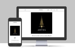 yomamayo (yomamayo)さんのホストクラブ「ARTEL(アーテル)」のロゴ制作への提案
