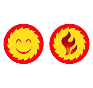MacMagicianさんの缶バッジ２個のデザインへの提案