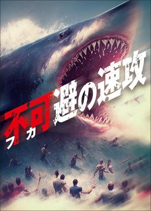 Y.design (yamashita-design)さんのサメの画像に「不可避の速攻」という文字を入れたデザインを作成してほしいです。への提案